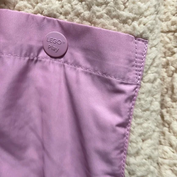 Lego Cream and Red Puffer Jacket - Picture 5 of 11